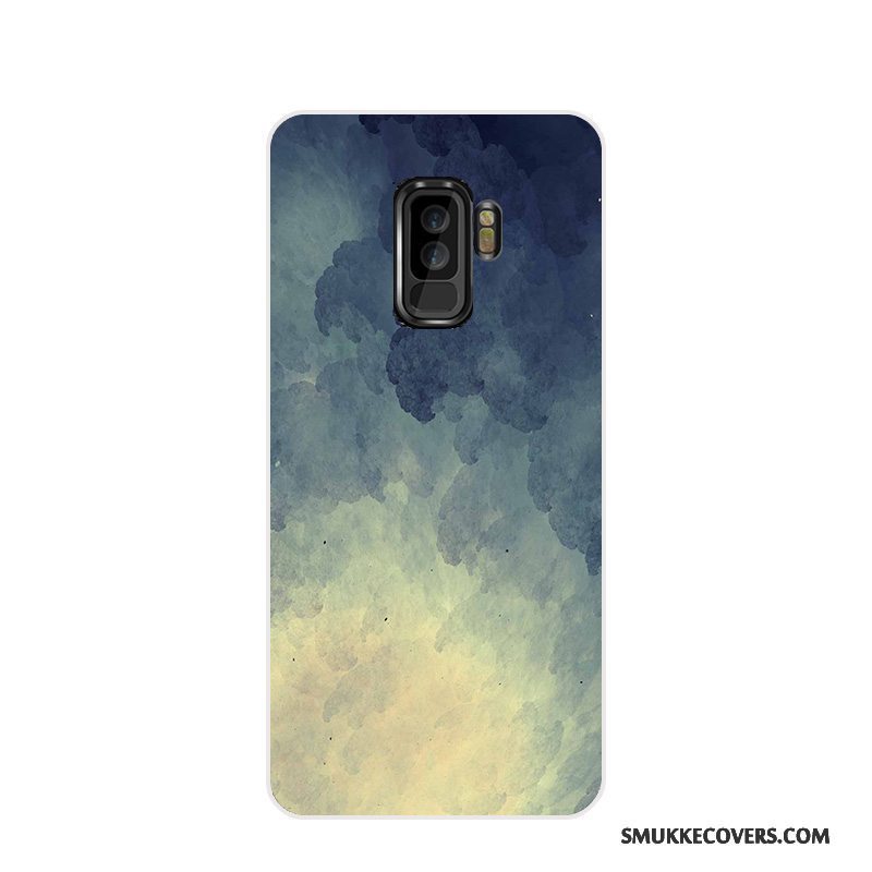 Etui Samsung Galaxy S9+ Beskyttelse Grå Telefon, Cover Samsung Galaxy S9+ Tynd Rød