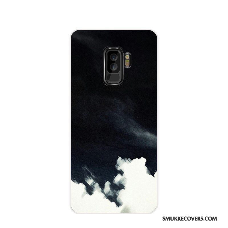 Etui Samsung Galaxy S9+ Beskyttelse Grå Telefon, Cover Samsung Galaxy S9+ Tynd Rød