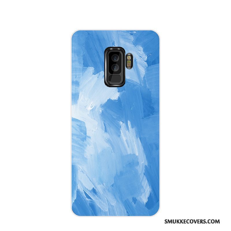 Etui Samsung Galaxy S9+ Beskyttelse Grå Telefon, Cover Samsung Galaxy S9+ Tynd Rød