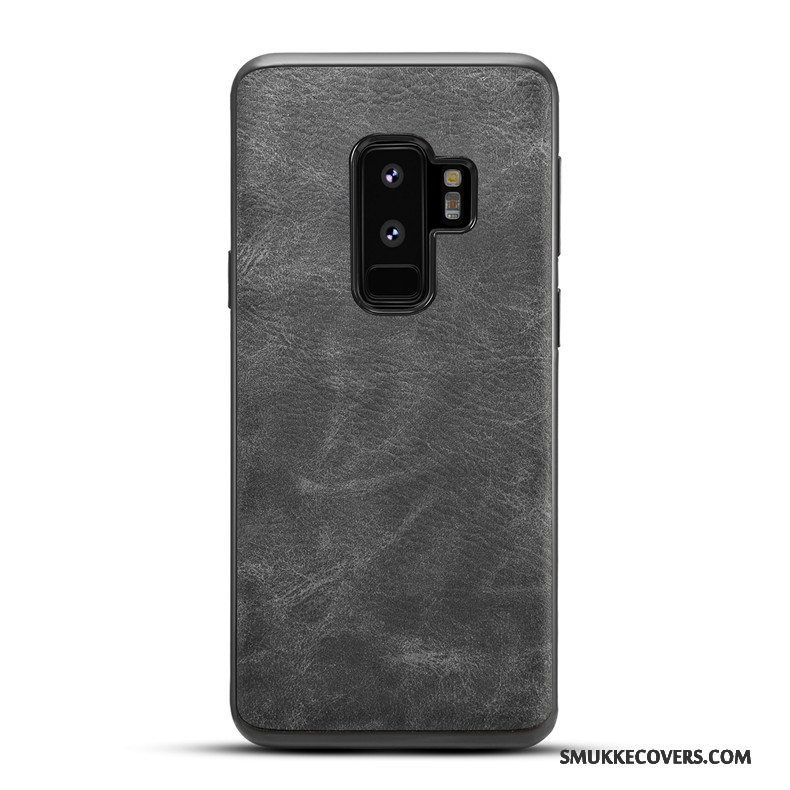 Etui Samsung Galaxy S9+ Beskyttelse Mønster Telefon, Cover Samsung Galaxy S9+ Vintage Anti-fald Lyse