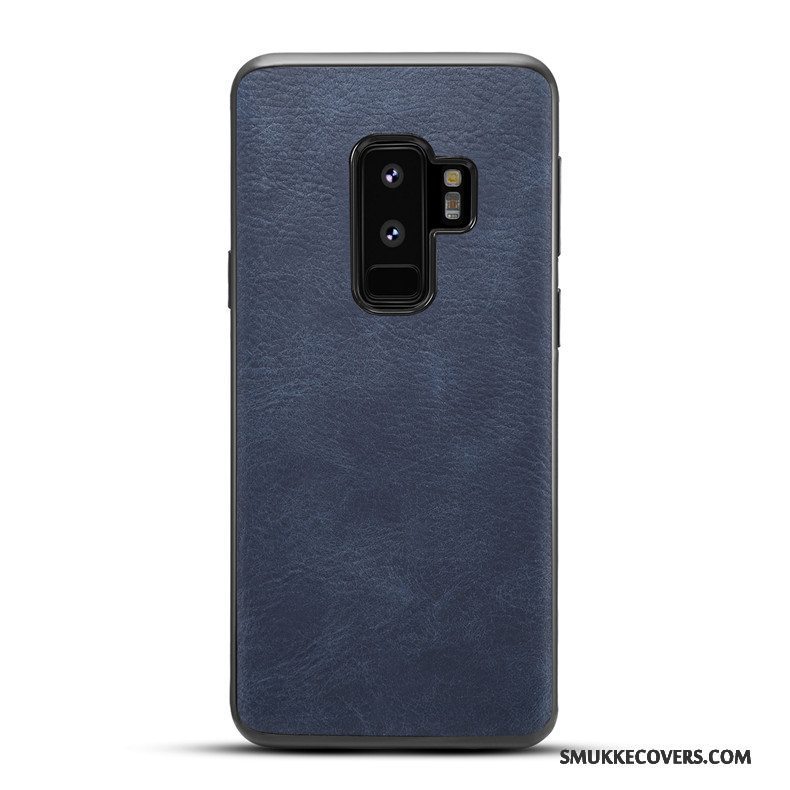 Etui Samsung Galaxy S9+ Beskyttelse Mønster Telefon, Cover Samsung Galaxy S9+ Vintage Anti-fald Lyse