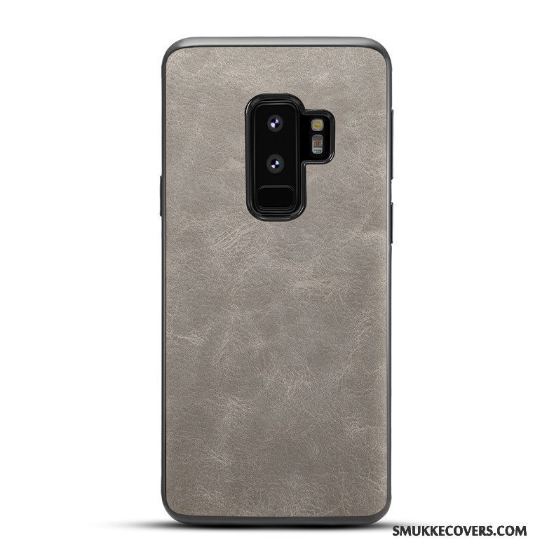 Etui Samsung Galaxy S9+ Beskyttelse Mønster Telefon, Cover Samsung Galaxy S9+ Vintage Anti-fald Lyse