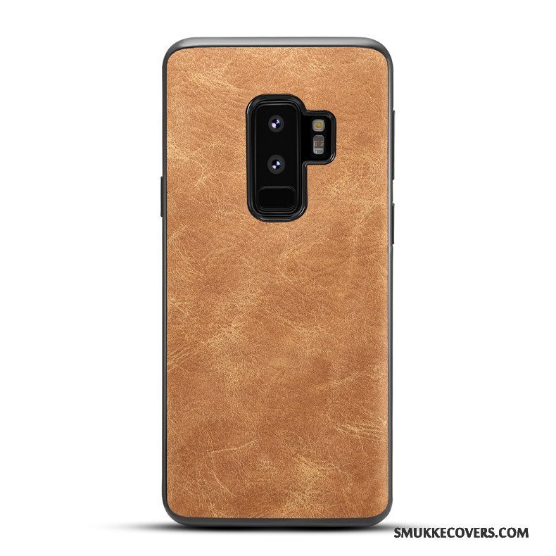 Etui Samsung Galaxy S9+ Beskyttelse Mønster Telefon, Cover Samsung Galaxy S9+ Vintage Anti-fald Lyse