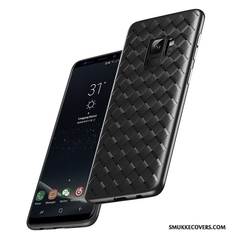 Etui Samsung Galaxy S9 Beskyttelse Telefonrød, Cover Samsung Galaxy S9 Tasker Anti-fald