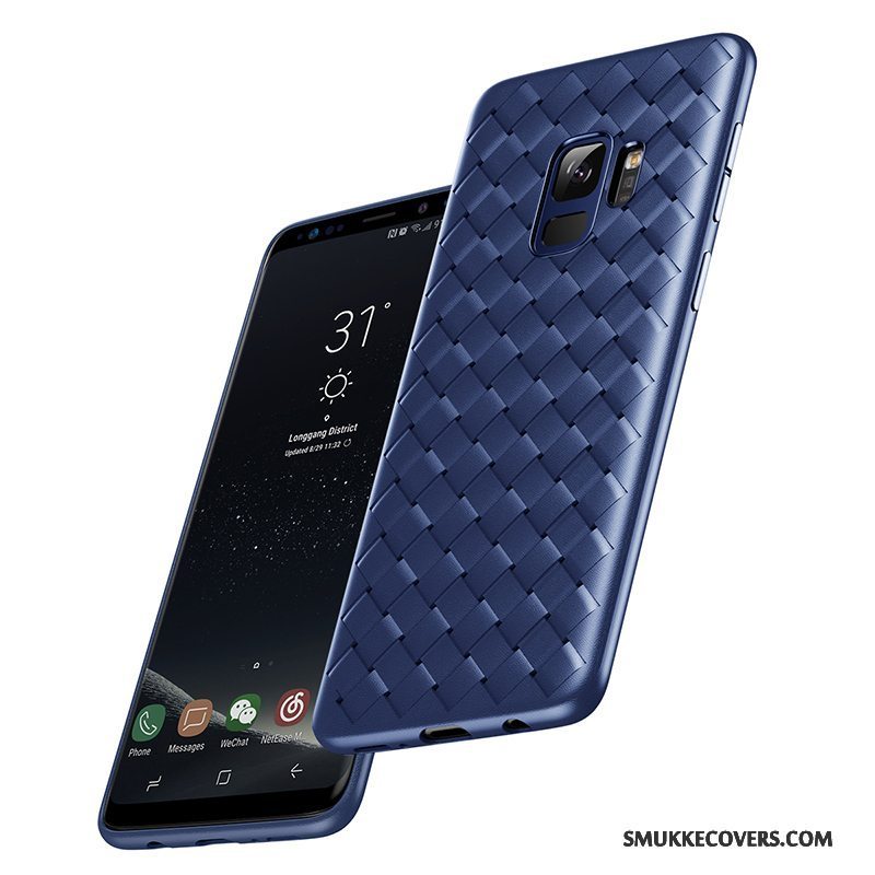 Etui Samsung Galaxy S9 Beskyttelse Telefonrød, Cover Samsung Galaxy S9 Tasker Anti-fald