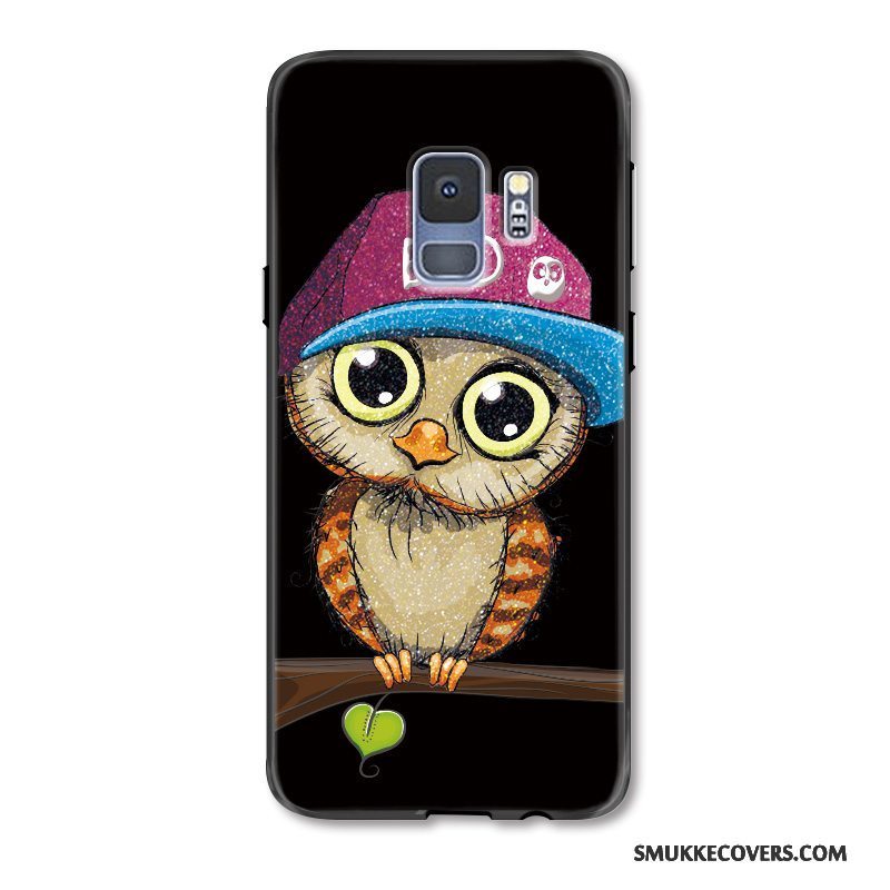 Etui Samsung Galaxy S9 Beskyttelse Trend Smuk, Cover Samsung Galaxy S9 Cartoon Af Personlighed Kat