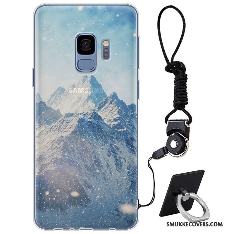 Etui Samsung Galaxy S9 Blød Elegante Af Personlighed, Cover Samsung Galaxy S9 Silikone Gul Trendy