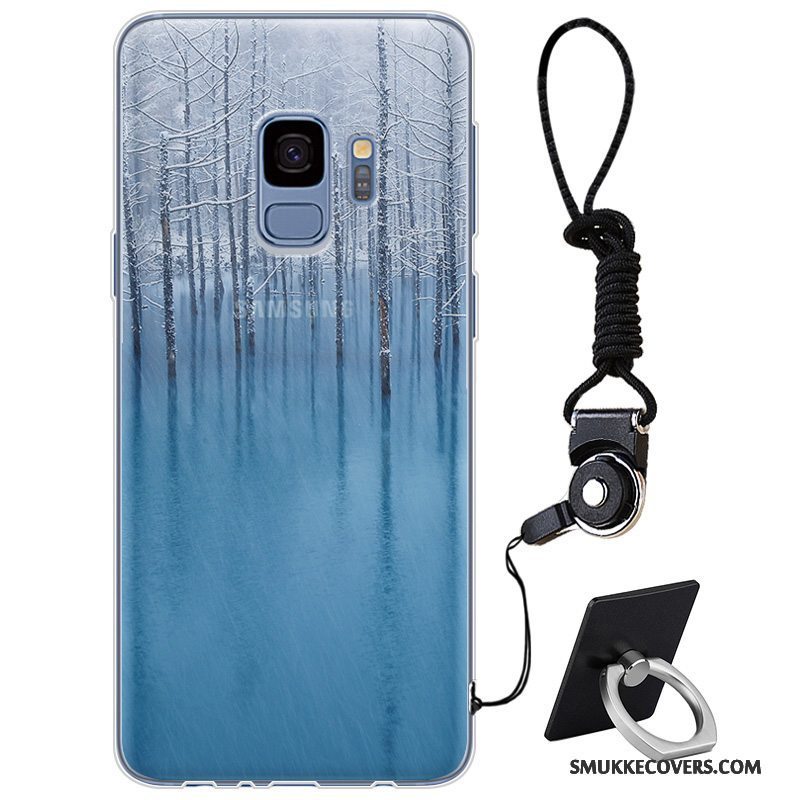 Etui Samsung Galaxy S9 Blød Elegante Af Personlighed, Cover Samsung Galaxy S9 Silikone Gul Trendy