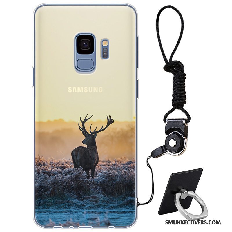 Etui Samsung Galaxy S9 Blød Elegante Af Personlighed, Cover Samsung Galaxy S9 Silikone Gul Trendy