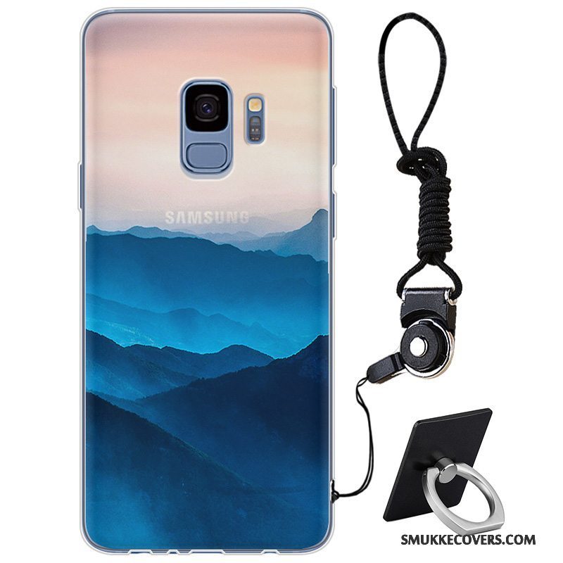 Etui Samsung Galaxy S9 Blød Elegante Af Personlighed, Cover Samsung Galaxy S9 Silikone Gul Trendy