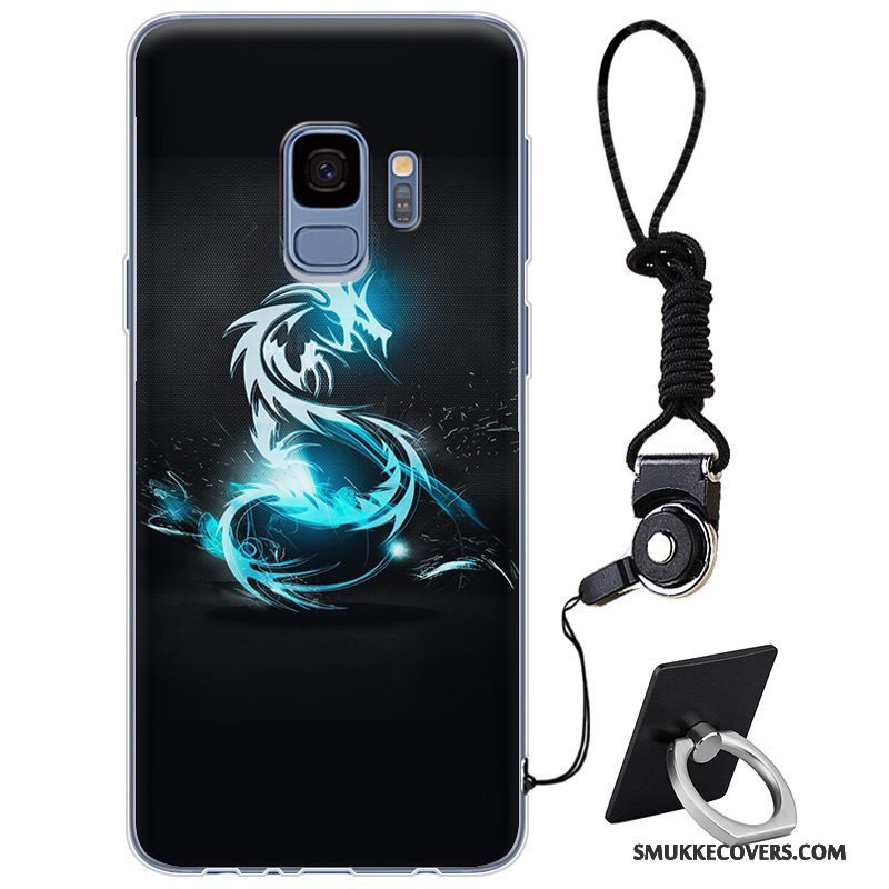 Etui Samsung Galaxy S9 Blød Elegante Af Personlighed, Cover Samsung Galaxy S9 Silikone Gul Trendy