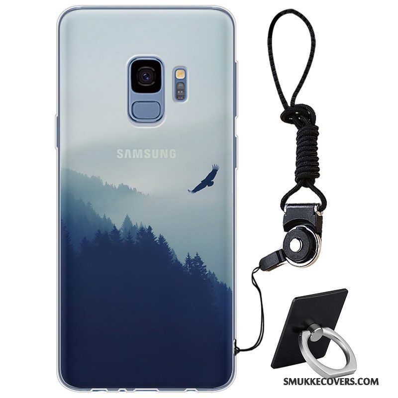 Etui Samsung Galaxy S9 Blød Elegante Af Personlighed, Cover Samsung Galaxy S9 Silikone Gul Trendy