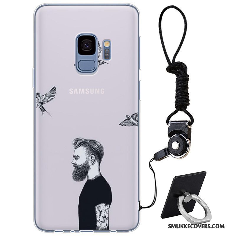 Etui Samsung Galaxy S9 Blød Elegante Af Personlighed, Cover Samsung Galaxy S9 Silikone Gul Trendy