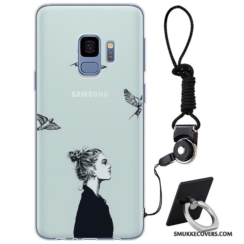 Etui Samsung Galaxy S9 Blød Elegante Af Personlighed, Cover Samsung Galaxy S9 Silikone Gul Trendy