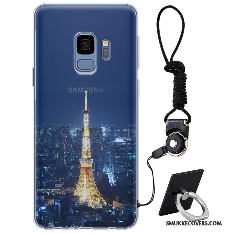 Etui Samsung Galaxy S9 Blød Elegante Af Personlighed, Cover Samsung Galaxy S9 Silikone Gul Trendy