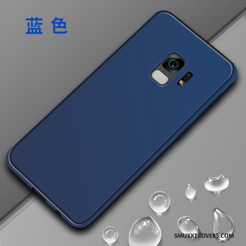 Etui Samsung Galaxy S9 Blød Rød Tynd, Cover Samsung Galaxy S9 Tasker Trend Telefon