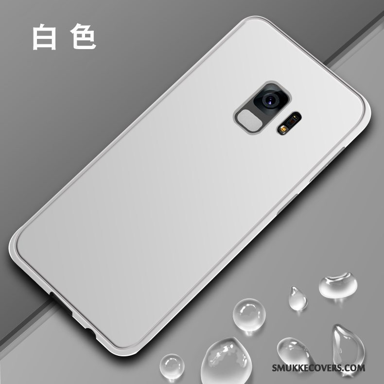 Etui Samsung Galaxy S9 Blød Rød Tynd, Cover Samsung Galaxy S9 Tasker Trend Telefon