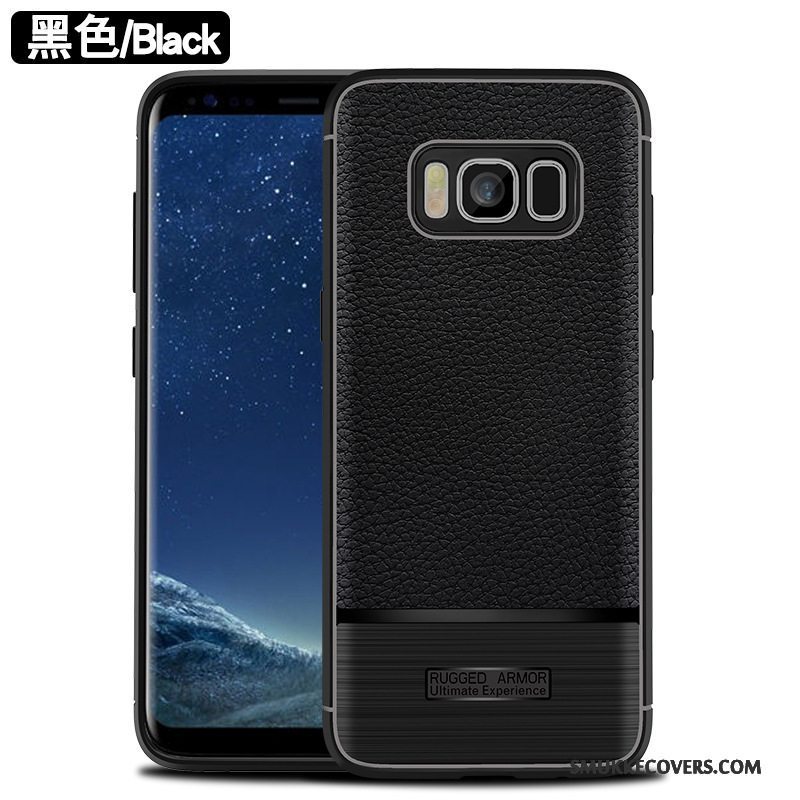 Etui Samsung Galaxy S9+ Blød Telefonanti-fald, Cover Samsung Galaxy S9+ Beskyttelse Sort Af Personlighed