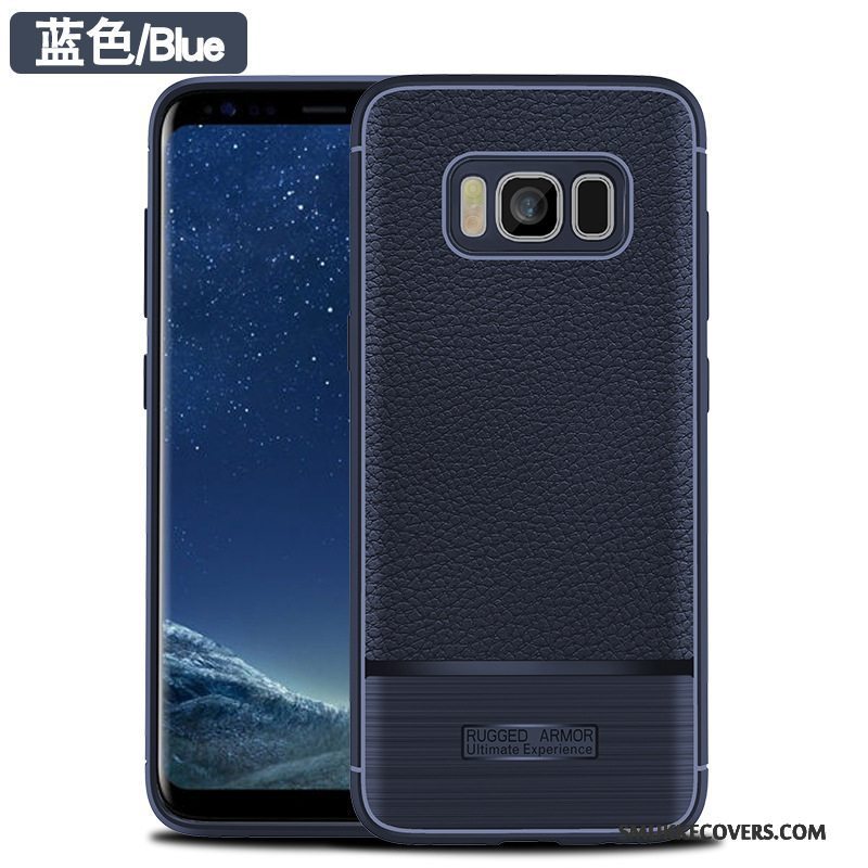 Etui Samsung Galaxy S9+ Blød Telefonanti-fald, Cover Samsung Galaxy S9+ Beskyttelse Sort Af Personlighed