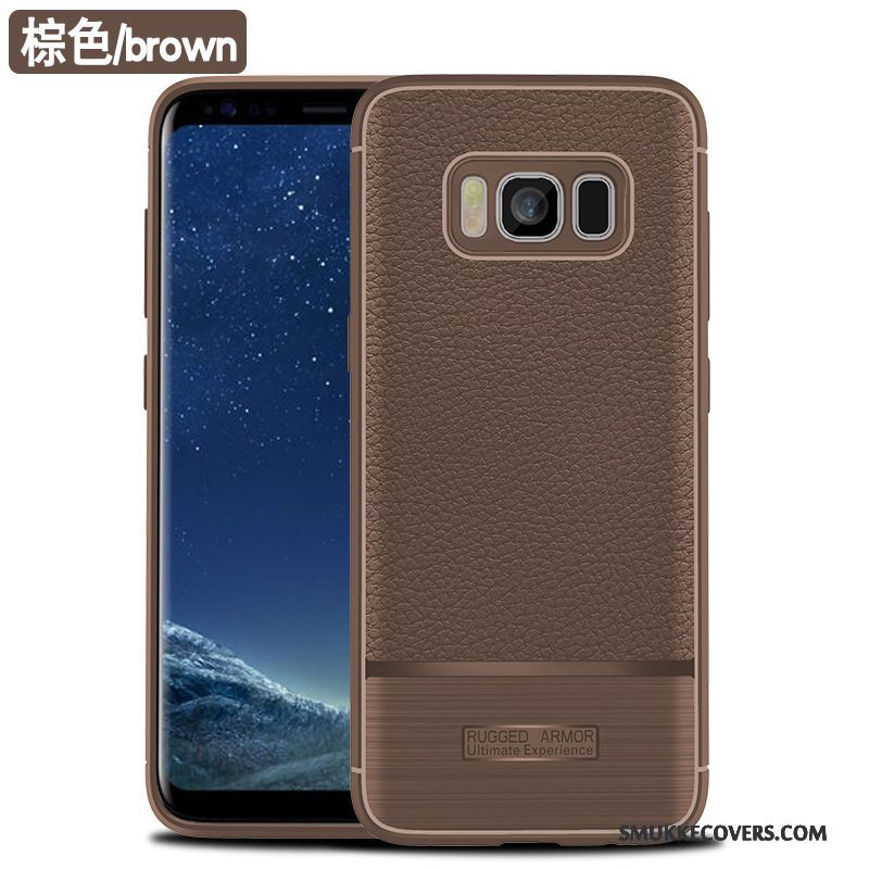 Etui Samsung Galaxy S9+ Blød Telefonanti-fald, Cover Samsung Galaxy S9+ Beskyttelse Sort Af Personlighed