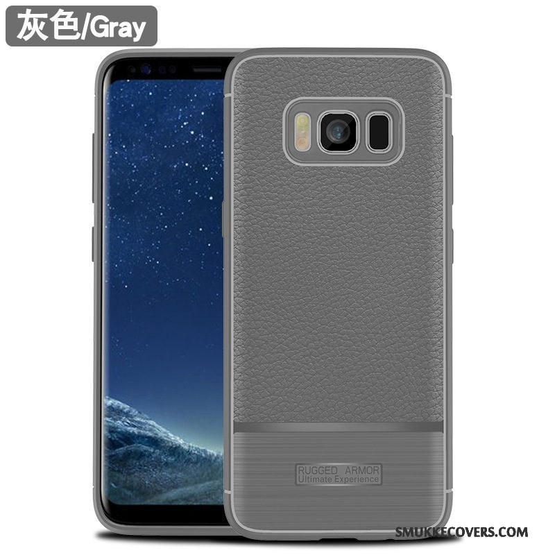 Etui Samsung Galaxy S9+ Blød Telefonanti-fald, Cover Samsung Galaxy S9+ Beskyttelse Sort Af Personlighed