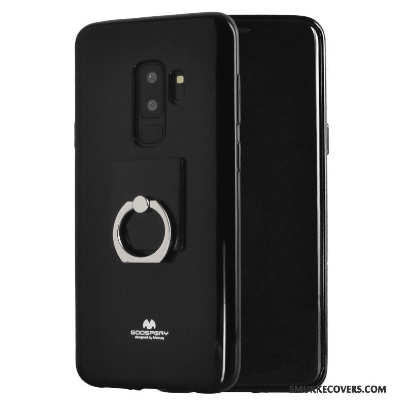 Etui Samsung Galaxy S9+ Blød Telefongul, Cover Samsung Galaxy S9+ Tasker