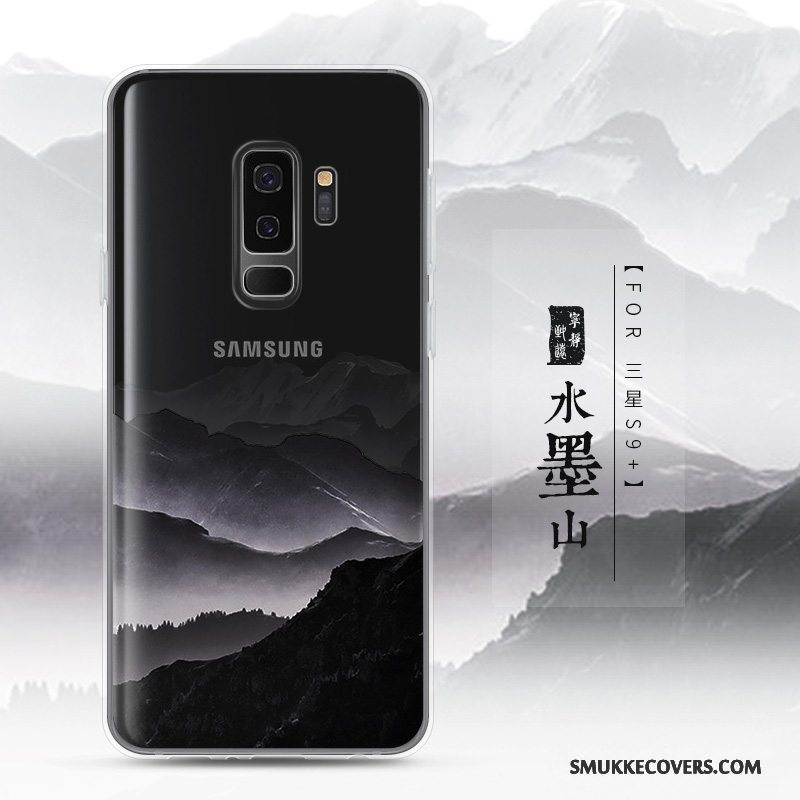Etui Samsung Galaxy S9+ Blød Trend Gennemsigtig, Cover Samsung Galaxy S9+ Beskyttelse Telefonanti-fald