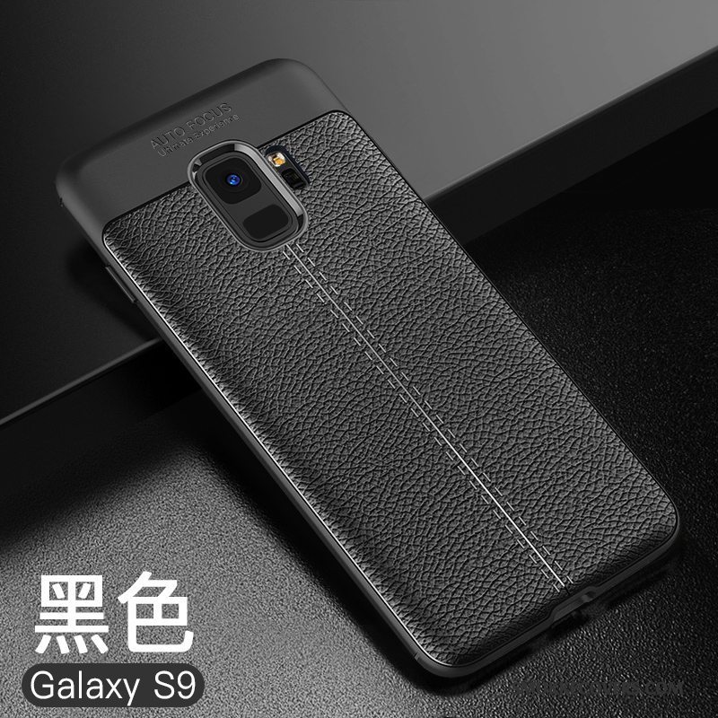 Etui Samsung Galaxy S9 Blød Tynd Trend, Cover Samsung Galaxy S9 Tasker Ny Rød