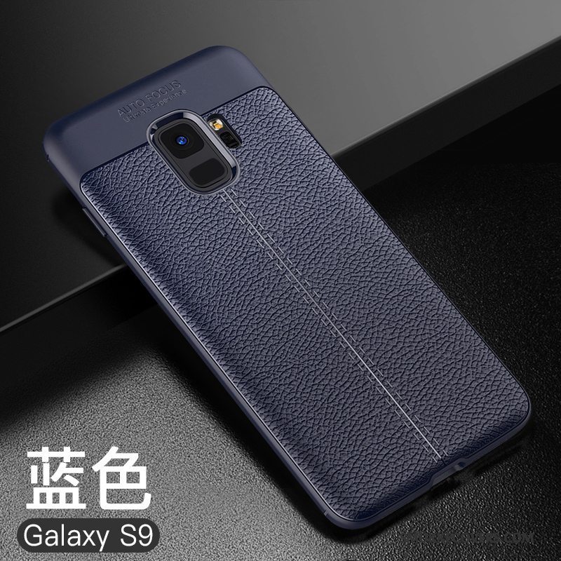 Etui Samsung Galaxy S9 Blød Tynd Trend, Cover Samsung Galaxy S9 Tasker Ny Rød