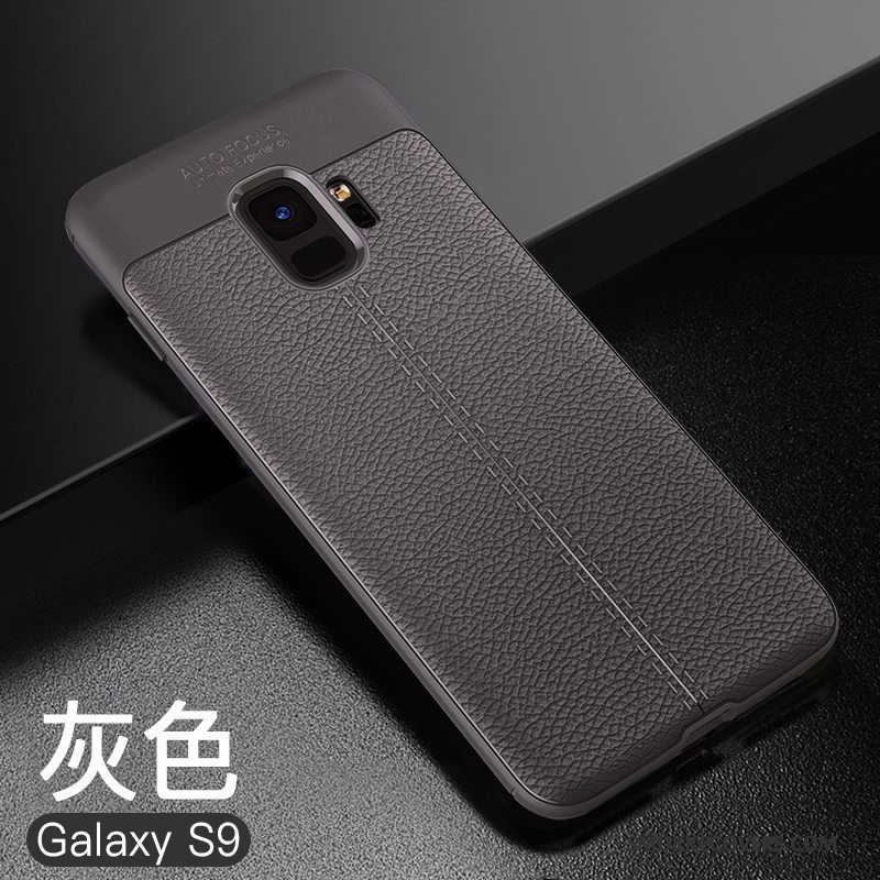 Etui Samsung Galaxy S9 Blød Tynd Trend, Cover Samsung Galaxy S9 Tasker Ny Rød