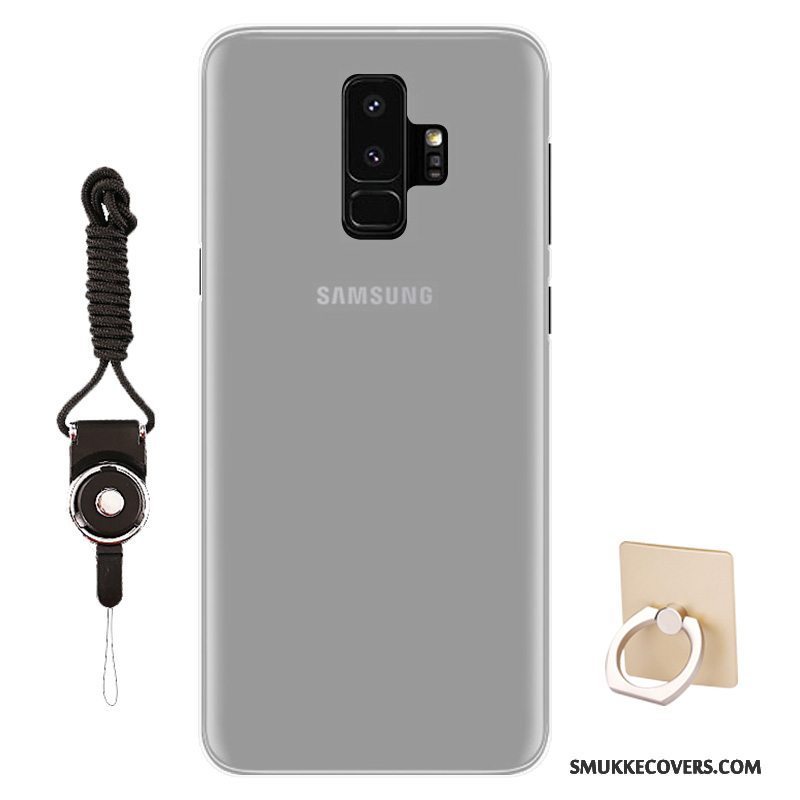 Etui Samsung Galaxy S9+ Cartoon Mønster Telefon, Cover Samsung Galaxy S9+ Beskyttelse Tilpas Sort
