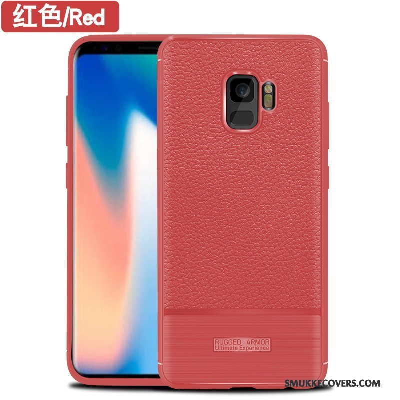 Etui Samsung Galaxy S9 Kreativ Af Personlighed Sort, Cover Samsung Galaxy S9 Tasker Telefonanti-fald