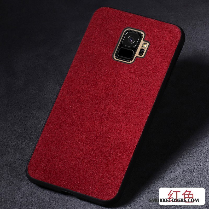 Etui Samsung Galaxy S9 Kreativ Grå Af Personlighed, Cover Samsung Galaxy S9 Tasker Dyb Farve Telefon