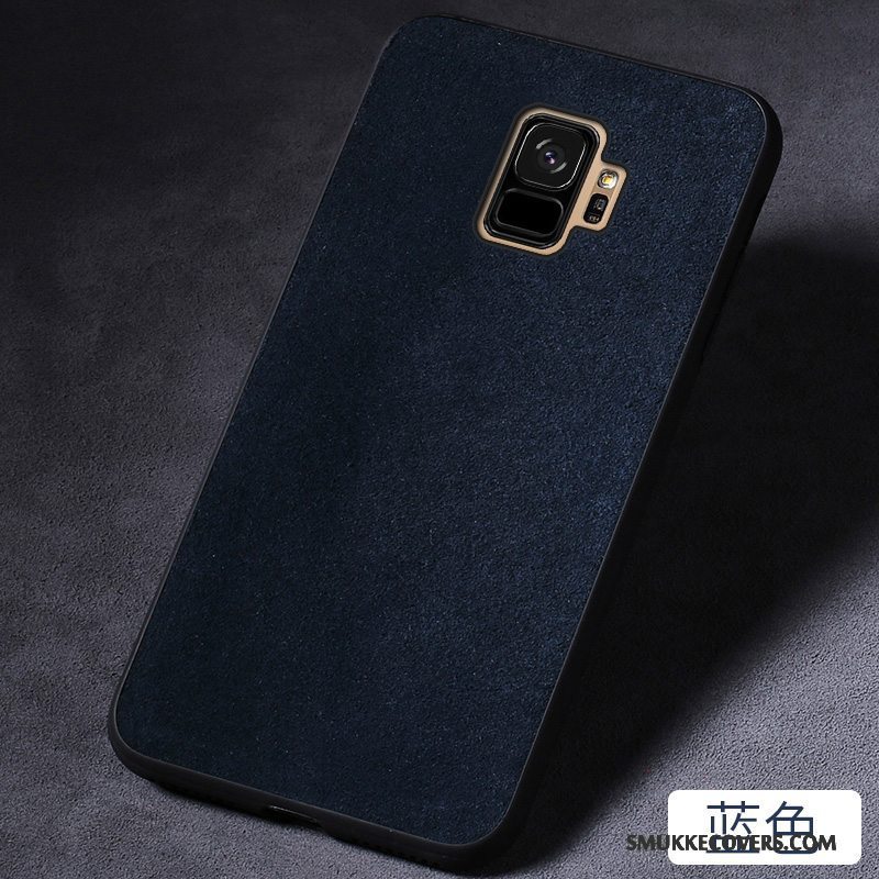 Etui Samsung Galaxy S9 Kreativ Grå Af Personlighed, Cover Samsung Galaxy S9 Tasker Dyb Farve Telefon