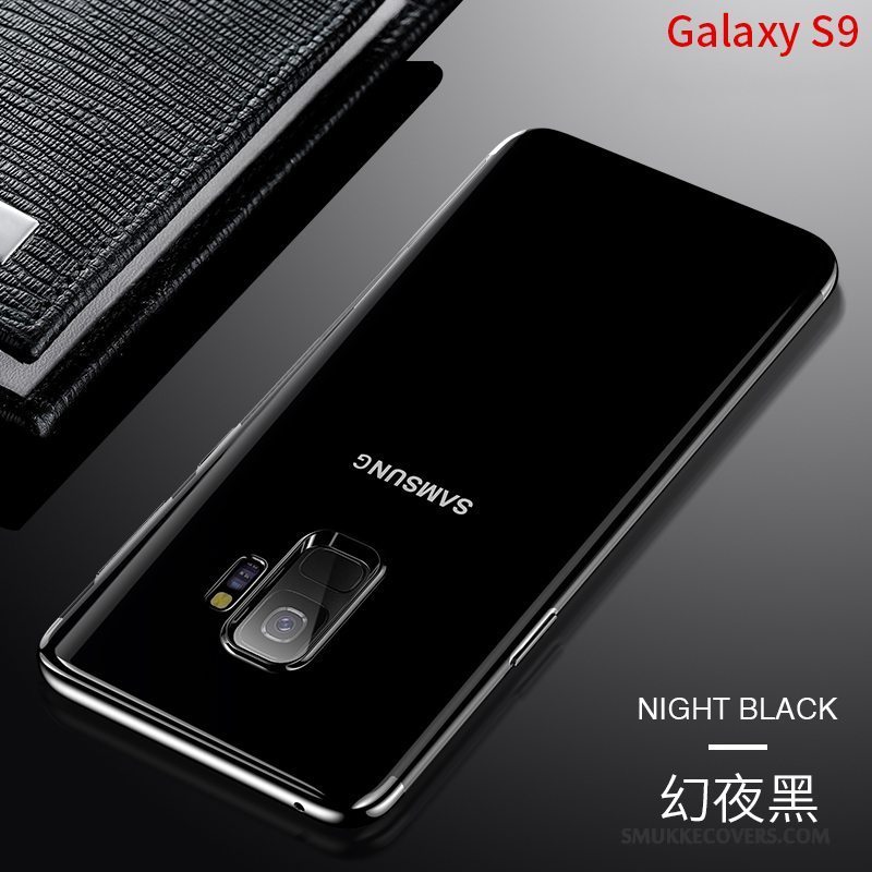 Etui Samsung Galaxy S9 Kreativ Tynd Anti-fald, Cover Samsung Galaxy S9 Blød Gennemsigtig Af Personlighed
