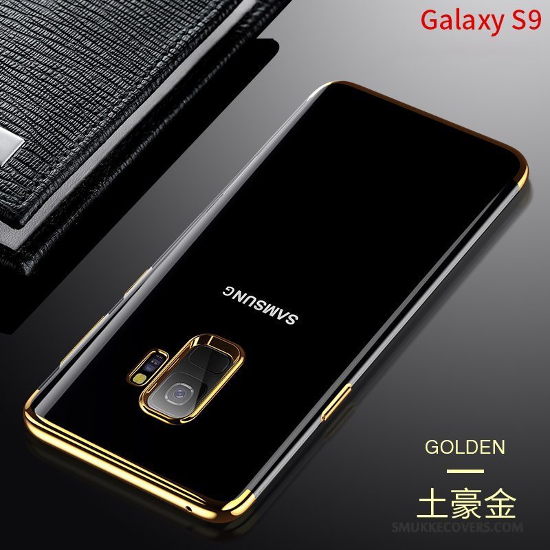 Etui Samsung Galaxy S9 Kreativ Tynd Anti-fald, Cover Samsung Galaxy S9 Blød Gennemsigtig Af Personlighed