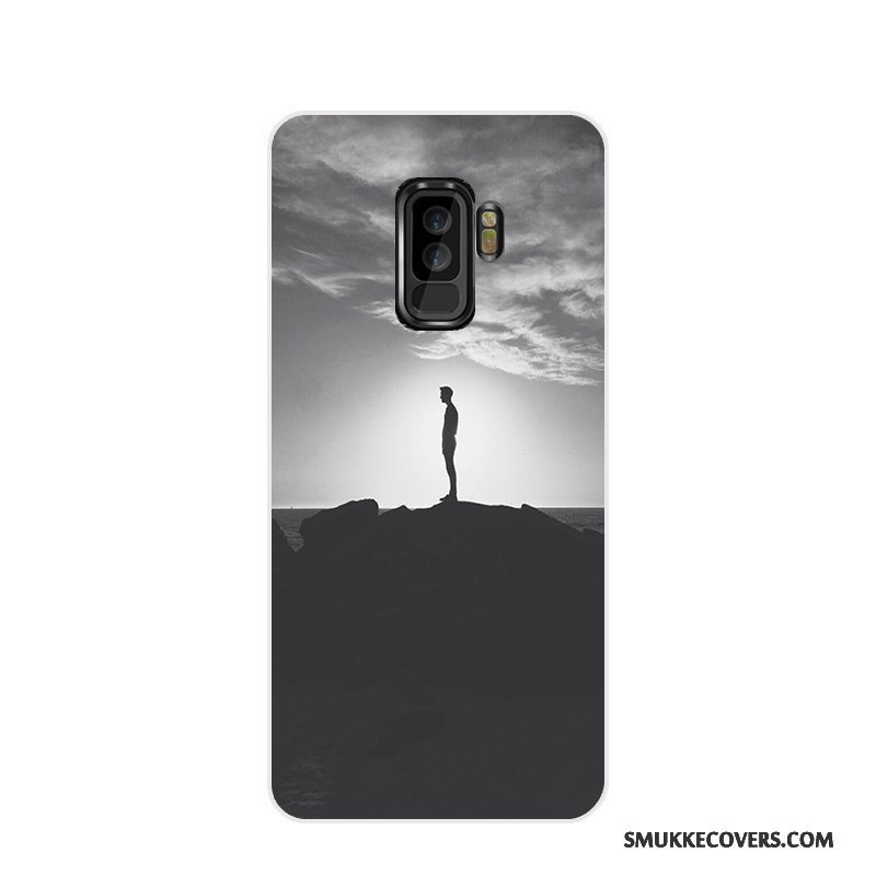 Etui Samsung Galaxy S9+ Kreativ Tynd Kunst, Cover Samsung Galaxy S9+ Blød Scenery Naturligt