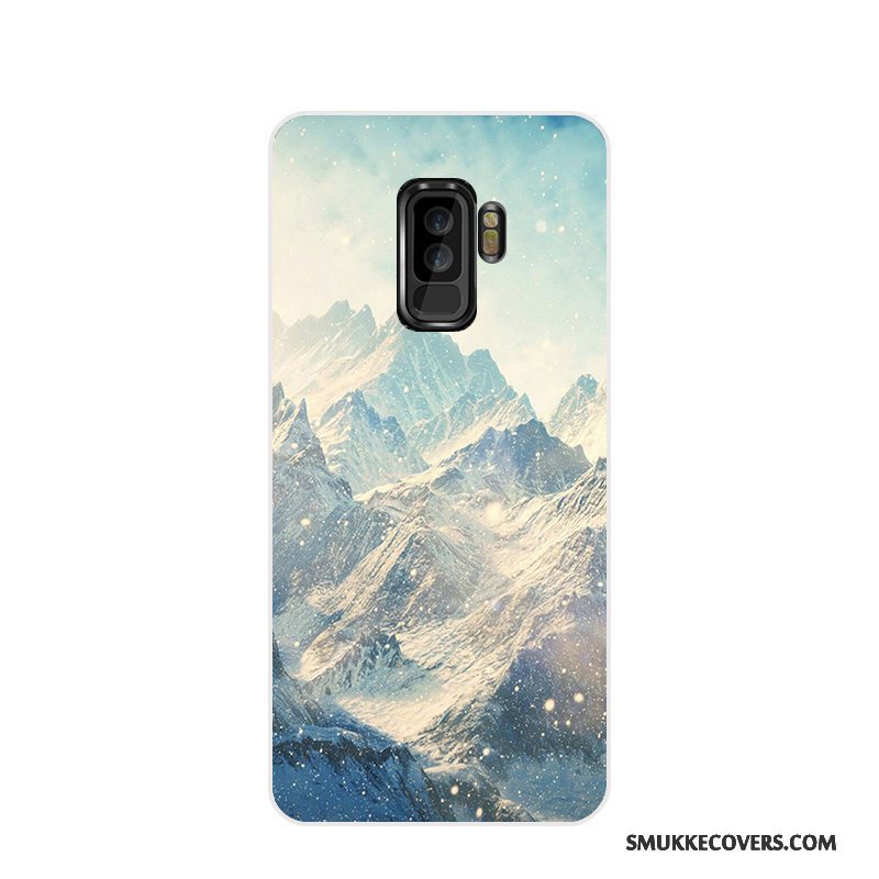 Etui Samsung Galaxy S9+ Kreativ Tynd Kunst, Cover Samsung Galaxy S9+ Blød Scenery Naturligt