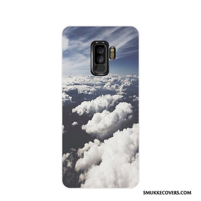 Etui Samsung Galaxy S9+ Kreativ Tynd Kunst, Cover Samsung Galaxy S9+ Blød Scenery Naturligt