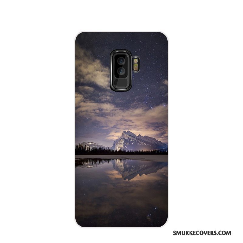 Etui Samsung Galaxy S9+ Kreativ Tynd Kunst, Cover Samsung Galaxy S9+ Blød Scenery Naturligt