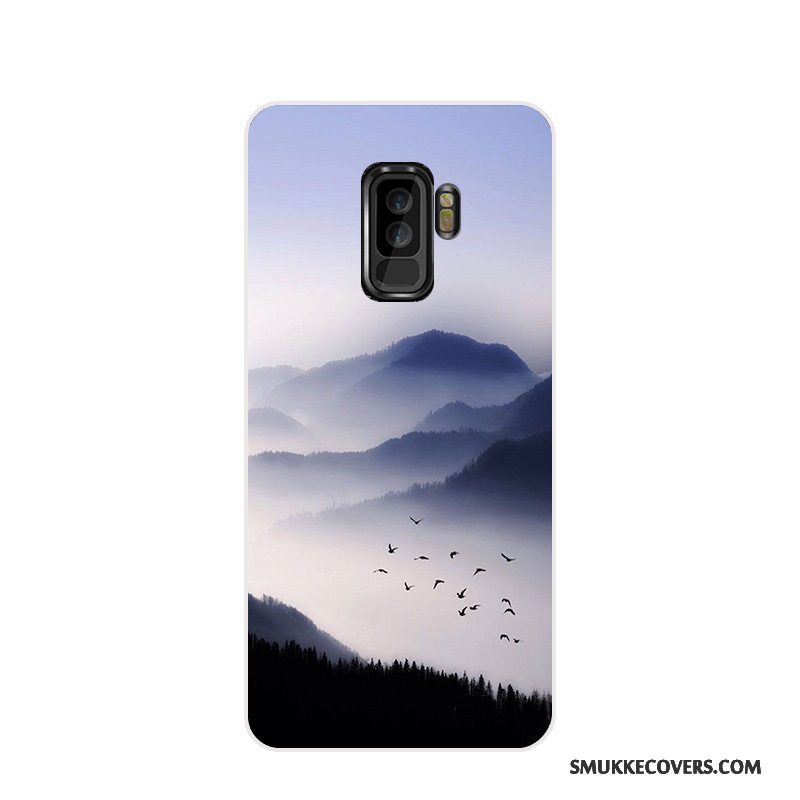 Etui Samsung Galaxy S9+ Kreativ Tynd Kunst, Cover Samsung Galaxy S9+ Blød Scenery Naturligt