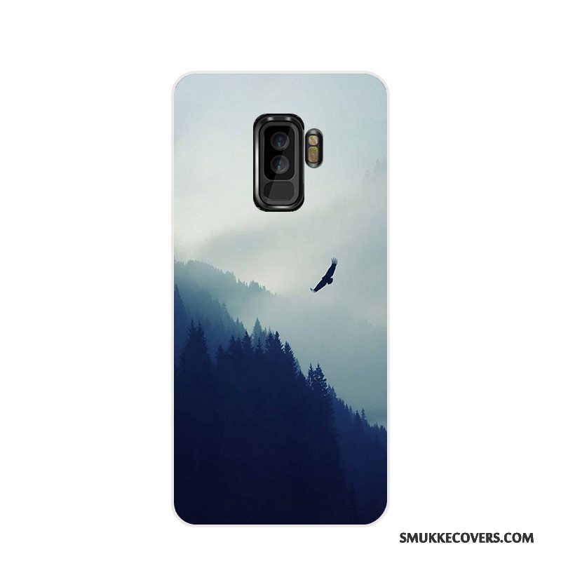 Etui Samsung Galaxy S9+ Kreativ Tynd Kunst, Cover Samsung Galaxy S9+ Blød Scenery Naturligt