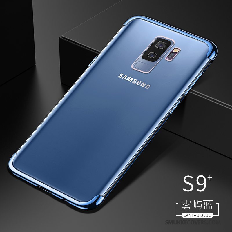 Etui Samsung Galaxy S9+ Kreativ Tynd Lilla, Cover Samsung Galaxy S9+ Blød Telefonaf Personlighed