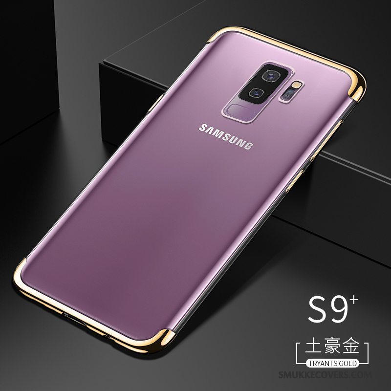 Etui Samsung Galaxy S9+ Kreativ Tynd Lilla, Cover Samsung Galaxy S9+ Blød Telefonaf Personlighed