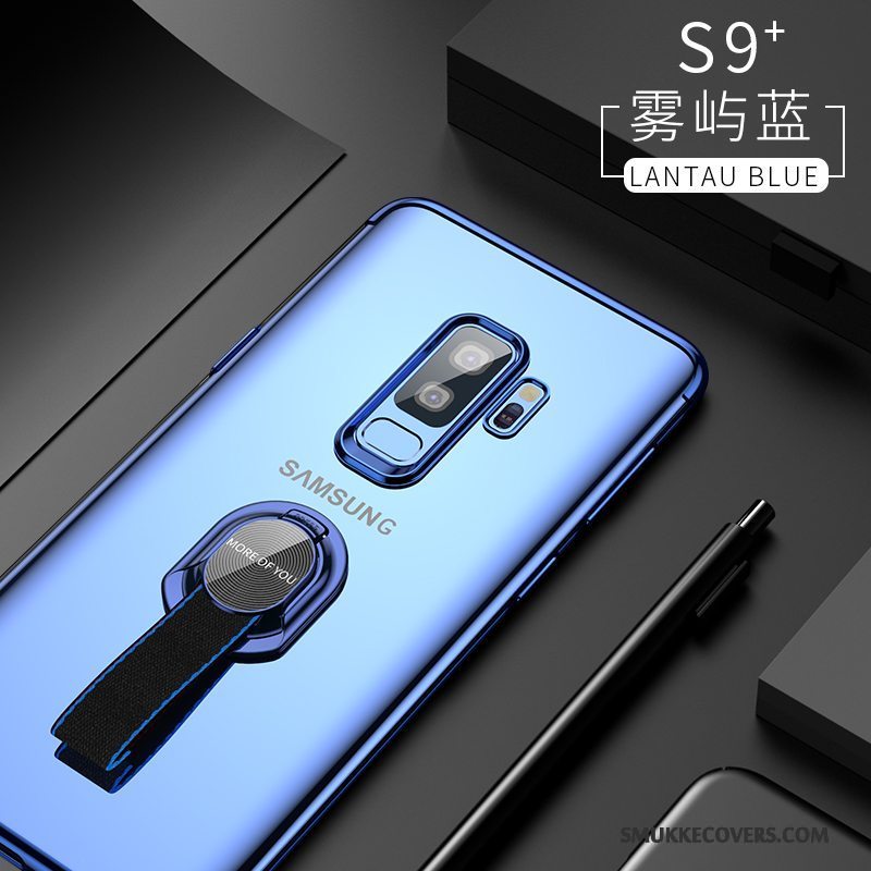 Etui Samsung Galaxy S9+ Kreativ Tynd Lilla, Cover Samsung Galaxy S9+ Blød Telefonaf Personlighed