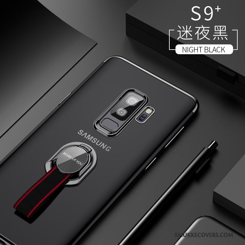 Etui Samsung Galaxy S9+ Kreativ Tynd Lilla, Cover Samsung Galaxy S9+ Blød Telefonaf Personlighed