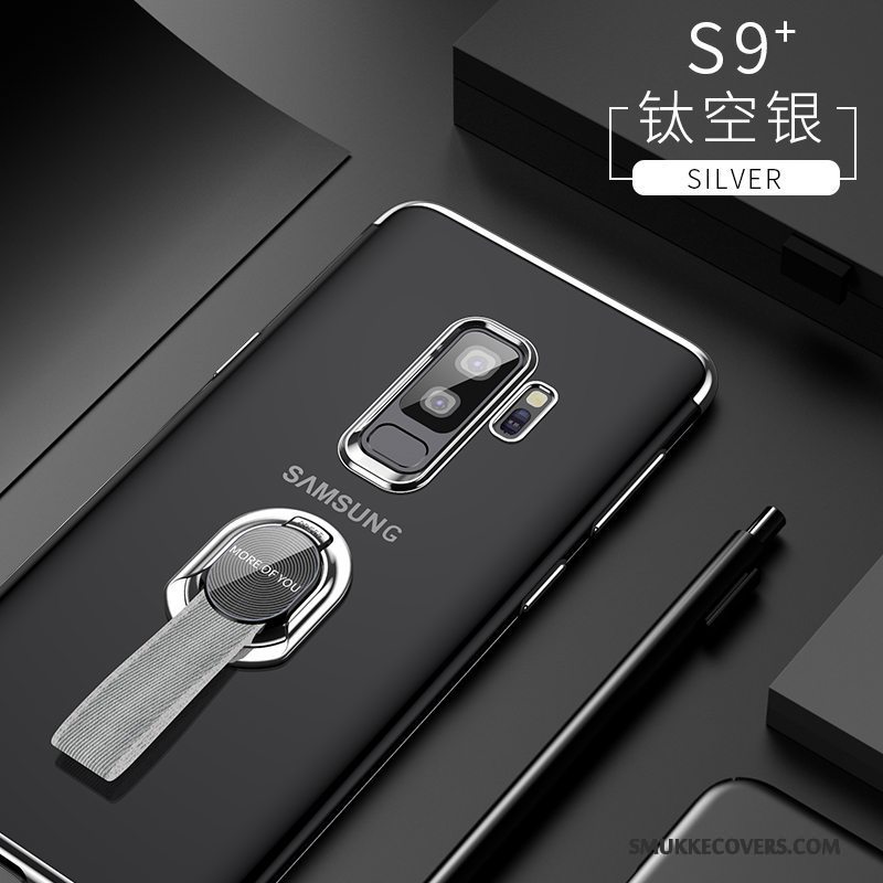 Etui Samsung Galaxy S9+ Kreativ Tynd Lilla, Cover Samsung Galaxy S9+ Blød Telefonaf Personlighed