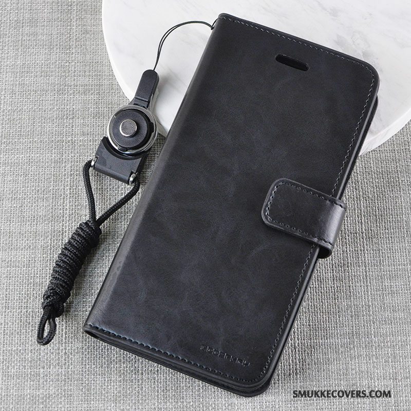 Etui Samsung Galaxy S9 Læder Lyse Telefon, Cover Samsung Galaxy S9 Folio Grøn