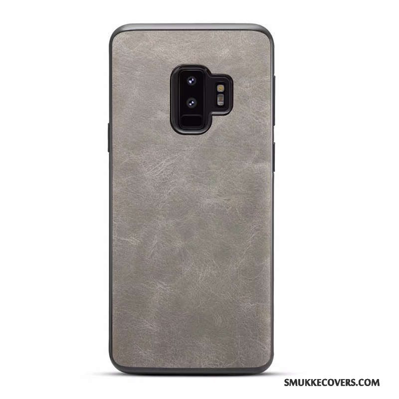 Etui Samsung Galaxy S9 Læder Telefonmønster, Cover Samsung Galaxy S9 Blød Hård Lyse