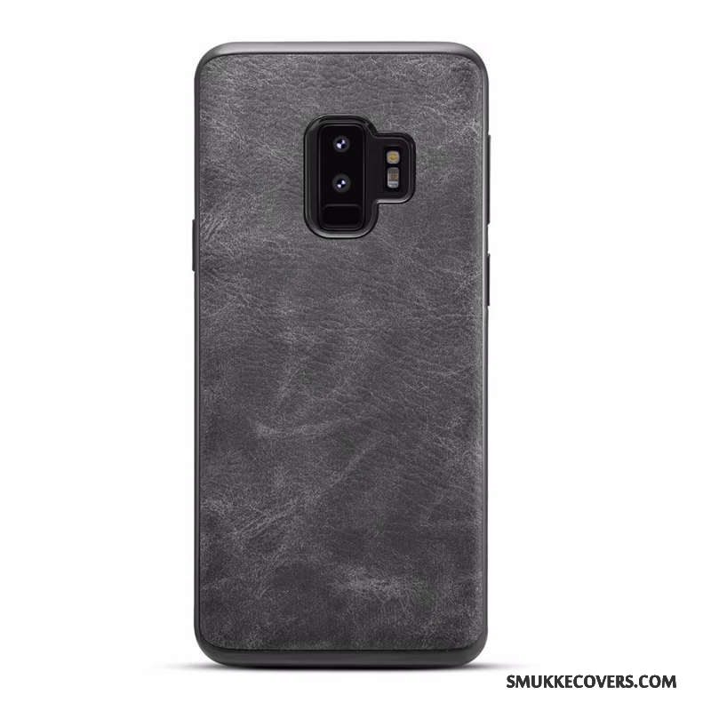 Etui Samsung Galaxy S9 Læder Telefonmønster, Cover Samsung Galaxy S9 Blød Hård Lyse